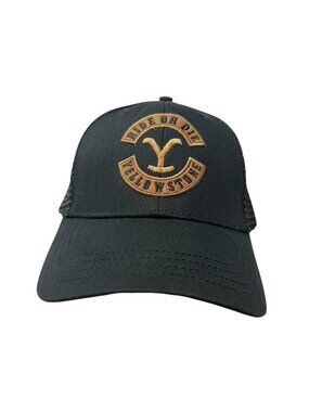 Yellowstone Ride or Die Dutton Ranch Snapback Trucker Hat Cap Paramount Baseball